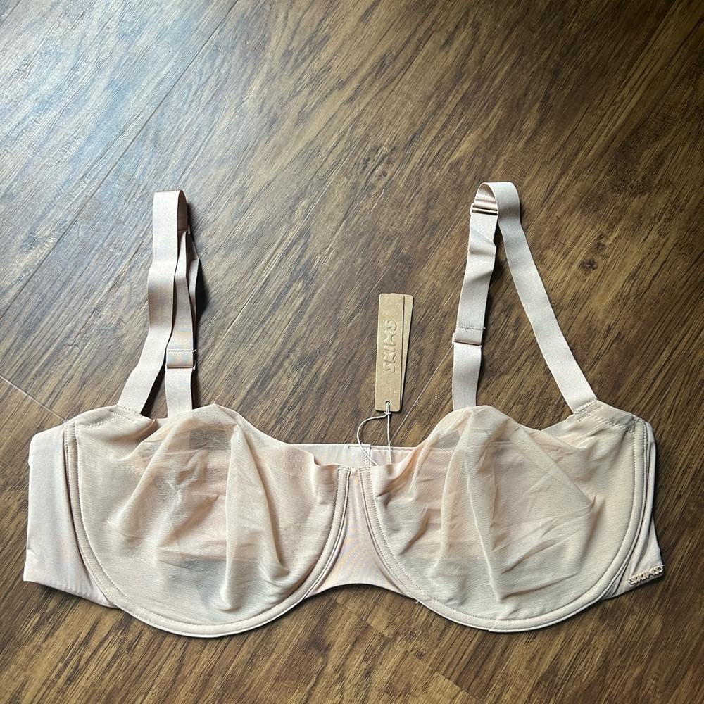 Skims unlined balconette Bra